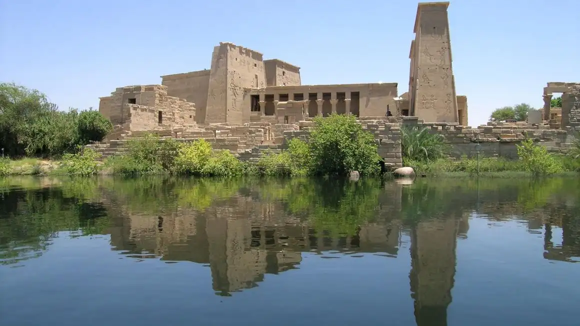 egypt, philae second pylon Egypt Travel Booking